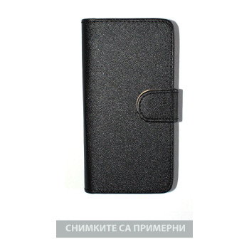 Калъф тефтер LUX черен за LG G3 / D855