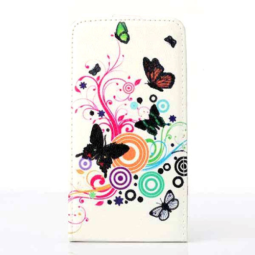 Калъф Flip Картинки за LG G2 / D802