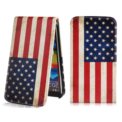 Калъф Flip Картинки за HTC Desire 516