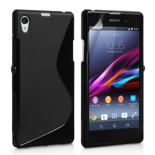 Калъф силикон \\" S дизайн \\" за Sony Xperia Z3
