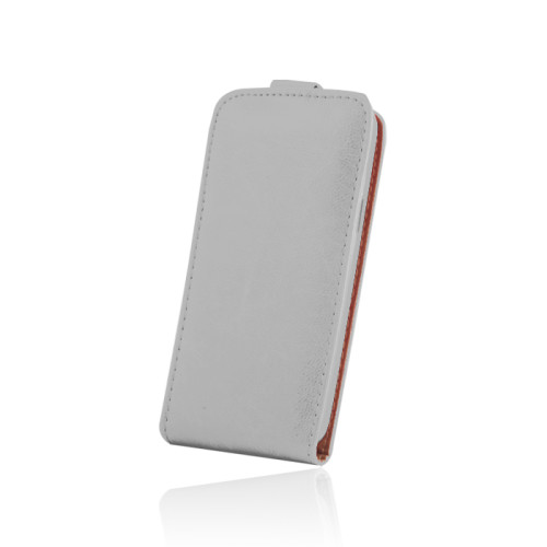 Калъф " FlipLUX " силикон / бял / за LG L70 / D320