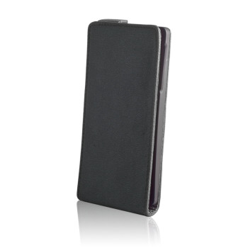 Калъф " FlipLUX " стойка / черен / за LG L70 / D320