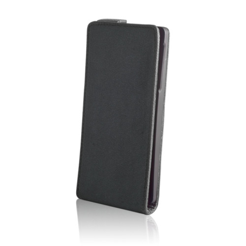 Калъф " FlipLUX " стойка / черен / за LG L70 / D320