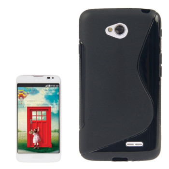 Калъф силикон " S дизайн " за LG L70 / D320