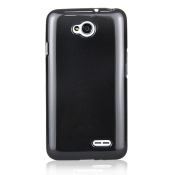 Калъф силикон гланц за LG L70 / D320