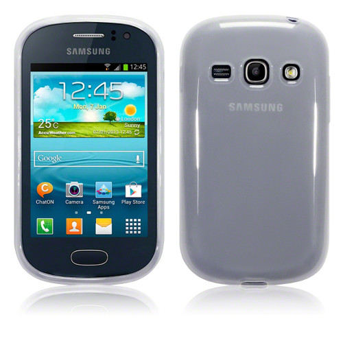 Калъф " Силикон LUX " за Samsung S6810 Galaxy Fame