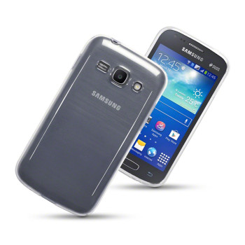 Калъф " Силикон LUX " за Samsung S7270 / S7272 Galaxy Ace 3 Калъф " Силикон LUX " за Samsung S7270 / S7272 Galaxy Ace 3