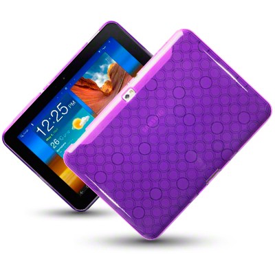 Калъф " Силикон LUX Кръгове" за Samsung P7300 Galaxy Tab 8.9