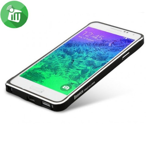 Bumper BASEUS Beauty Arc Samsung Note 4 / Графит /
