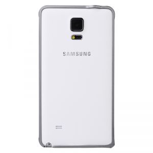Bumper BASEUS Beauty Arc Samsung Note 4 / Сив /