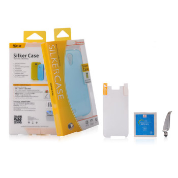 Калъф BASEUS Silker за Samsung i9260 + stylus Калъф BASEUS Silker за Samsung i9260 + stylus