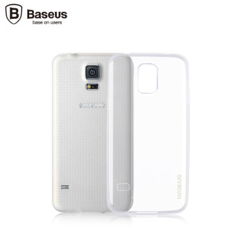Калъф BASEUS Sky Case Samsung Galaxy S5 Zoom / Бял / Калъф BASEUS Sky Case Samsung Galaxy S5 Zoom / Бял /