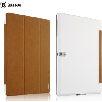 Калъф кожен BASEUS Grace Simplism Samsung Galaxy Tab S 8.4 / Кафяв / Калъф кожен BASEUS Grace Simplism Samsung Galaxy Tab S 8.4 / Кафяв /