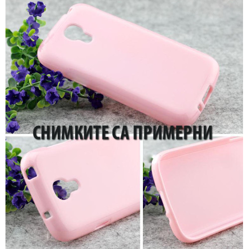 Калъф " Силикон Гланц " за Sony Xperia E1 / D2004 /