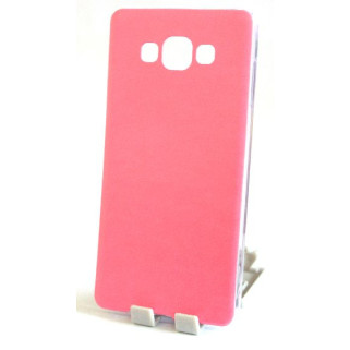Калъф Силикон Кожен гръб /Розов/ Nokia 735 Lumia