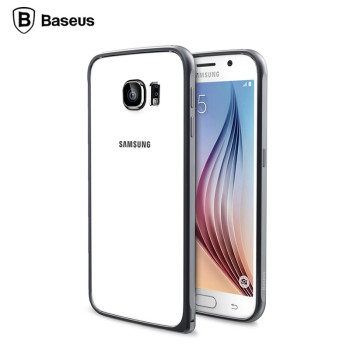 Bumper BASEUS Beauty Arc /Графит/Samsung G920 S6