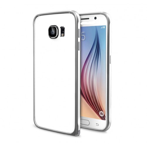 Bumper BASEUS Beauty Arc /Сив/Samsung G920 S6