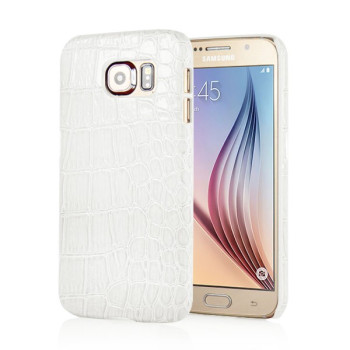 Калъф Крокодилска твърд гръб /Бял/ Samsung S7562 Galaxy Duos Калъф Крокодилска твърд гръб /Бял/ Samsung S7562 Galaxy Duos