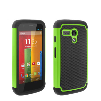 Калъф грайфер /зелен/ за LG G3 Mini