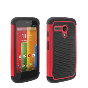 Калъф грайфер /червен/ за LG G3 Mini