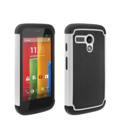 Калъф грайфер /бял/ за LG G3 Mini