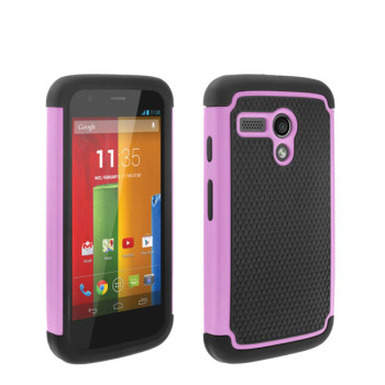 Калъф грайфер /розов/ за LG G3 Mini