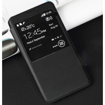 Калъф Тефтер SView Cover Черен за Samsung E7 Калъф Тефтер SView Cover Черен за Samsung E7