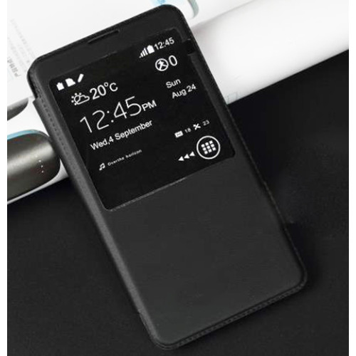 Калъф Тефтер SView Cover Черен за Samsung E7