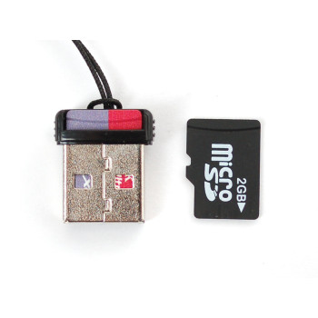 Micro SD CARD READER / черен / Micro SD CARD READER / черен /
