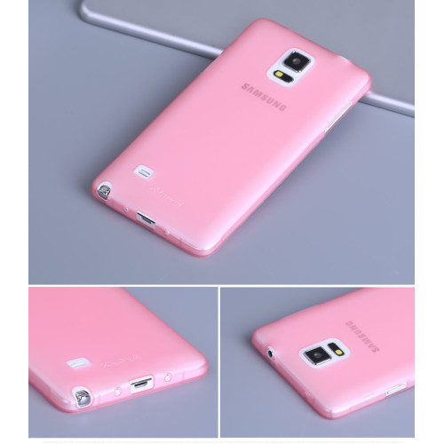 Калъф силикон X-Level LIGHT /розов/ за LG G2 Mini