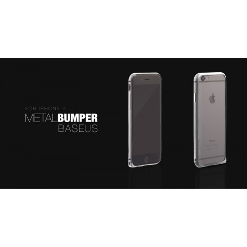Bumper BASEUS Beauty Arc iPhone 6 Plus / 6S Plus 5,5 / Сив /
