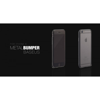 Bumper BASEUS Beauty Arc iPhone 6 Plus / 6S Plus 5,5 / Черен /