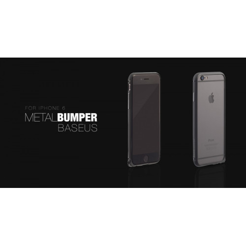 Bumper BASEUS Beauty Arc iPhone 6 Plus / 6S Plus 5,5 / Черен /
