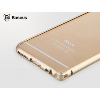 Bumper BASEUS Beauty Arc iPhone 6G / 6S 4.7 / Златен /