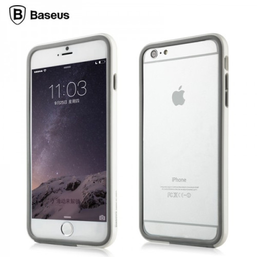 Bumper BASEUS Fanyi iPhone 6G / 6S 4.7 / White Бял /