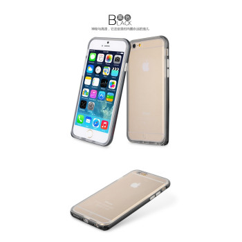 Bumper BASEUS Fusion iPhone 6 Plus / 6S Plus 5.5 / Черен /
