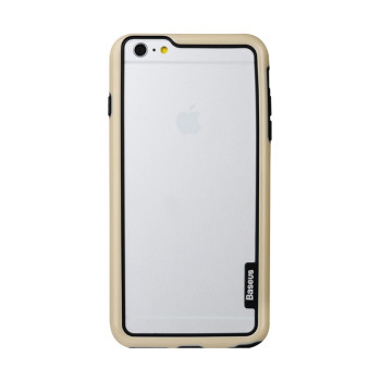 Bumper BASEUS Pierre iPhone 6 Plus / 6S Plus 5,5 / Gold Златен /
