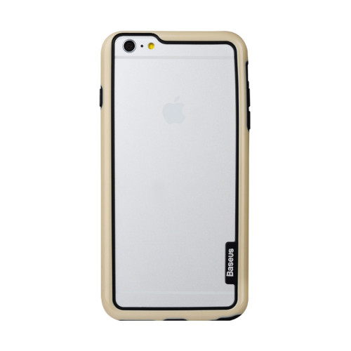 Bumper BASEUS Pierre iPhone 6 Plus / 6S Plus 5,5 / Gold Златен /