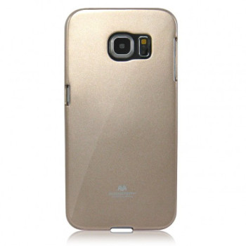 Калъф Jelly Case /Златен/ за Samsung J1 / J100