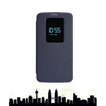 Калъф тефтер iNOTE за HTC M9 Plus / Черен /