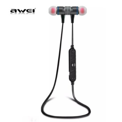 Awei A920BL Bluetooth Handsfree Слушалки /Черни/