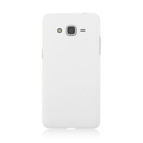 Калъф гумиран METALLIC /Бял/ за SONY Z3 / D6603