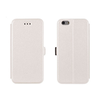 Калъф тефтер LUX Бял за HUAWEI ASCEND Y5