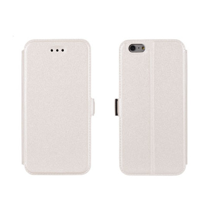 Калъф тефтер LUX Бял за HUAWEI ASCEND Y5