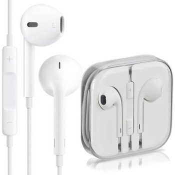 Оригинално Handsfree MD827ZM 3.5 aux за iPhone 6G / 6 Plus / 6S/ 6S Plus / 5G / 5S