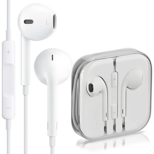 Оригинално Handsfree MD827ZM 3.5 aux за iPhone 6G / 6 Plus / 6S/ 6S Plus / 5G / 5S