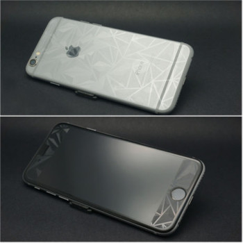 Screen protector Diamond / 3D за iPhone 6G / 6S ( 2в1 )