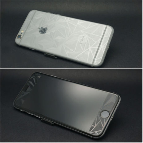 Screen protector Diamond / 3D за iPhone 6G / 6S ( 2в1 )