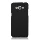 Калъф гумиран METALLIC /черен/ за Samsung  J5 (2016)/J510