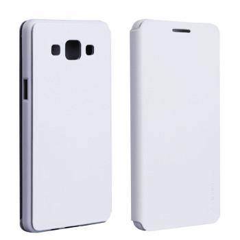 Калъф тефтер FIB COLOR /бял/ за LG v10